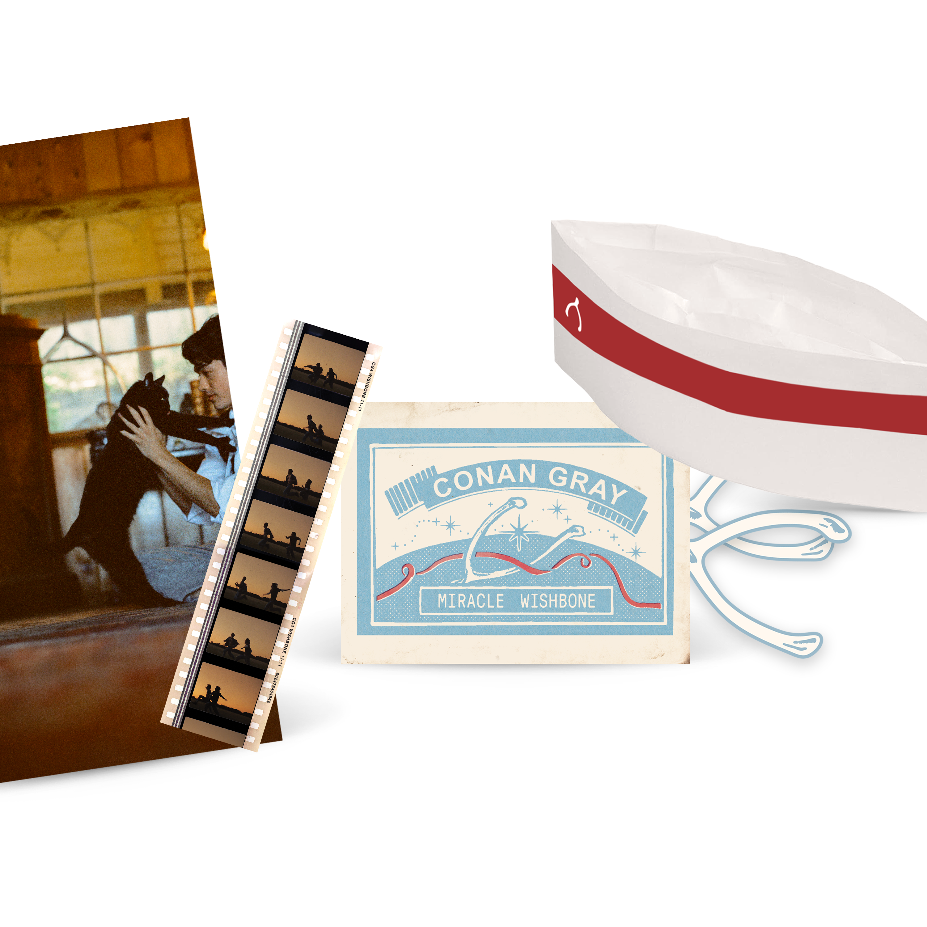 Wishbone LP (Shooting Star Edition) + Carte Dédicacée