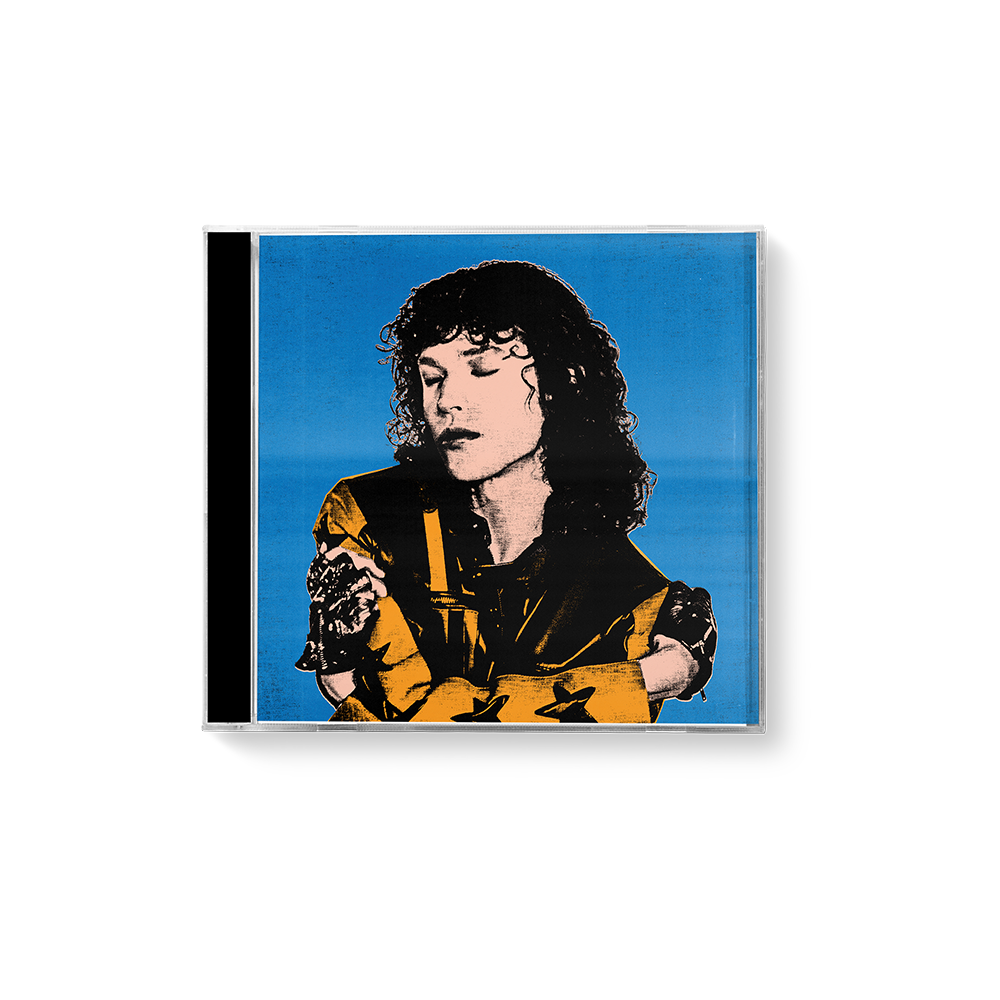 FOUND HEAVEN CD (EDITION BLEUE SERIGRAPHIEE)