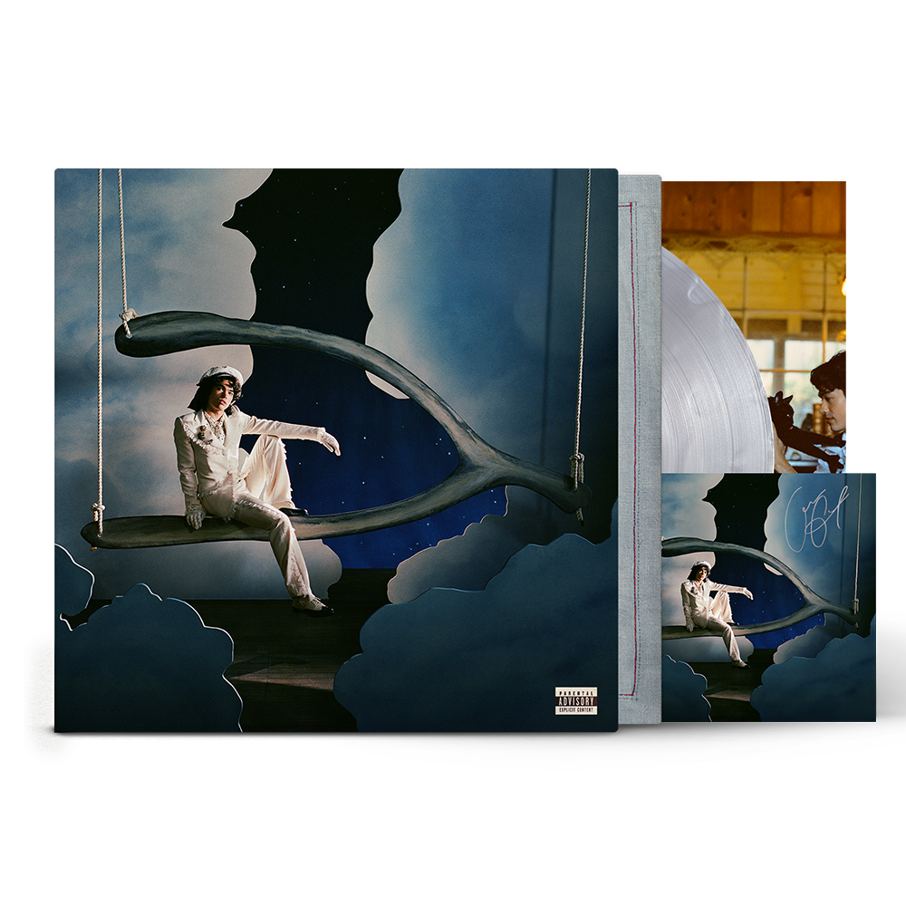 Wishbone LP (Shooting Star Edition) + Carte Dédicacée