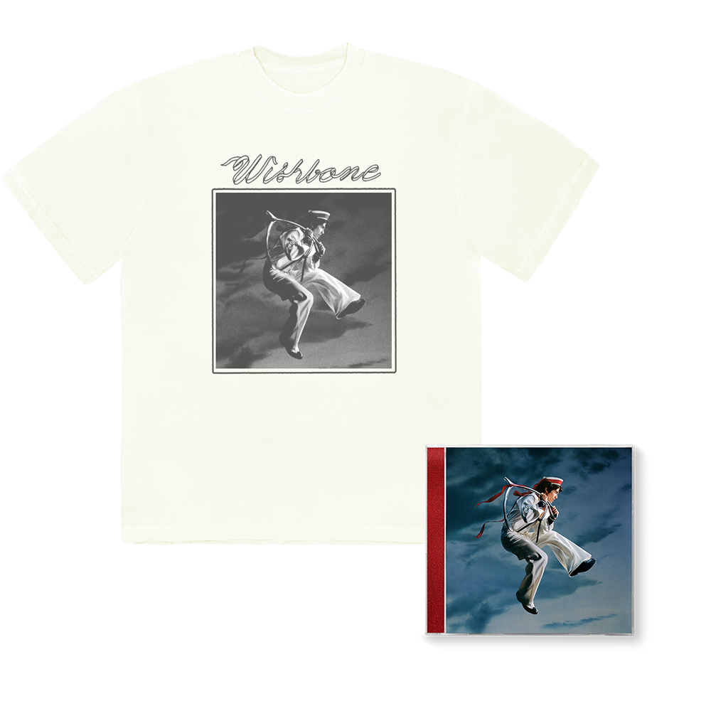 Wishbone T-Shirt + CD Fan Pack