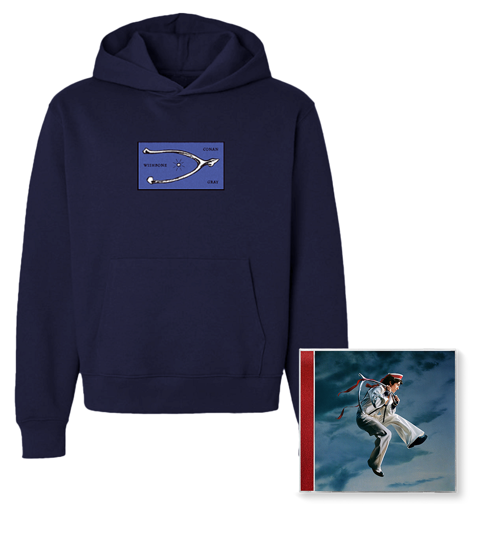 Wishbone Hoodie + CD Fan Pack