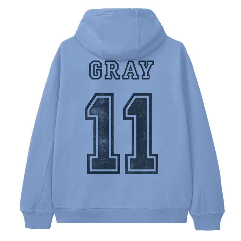 Gray 11 Hoodie