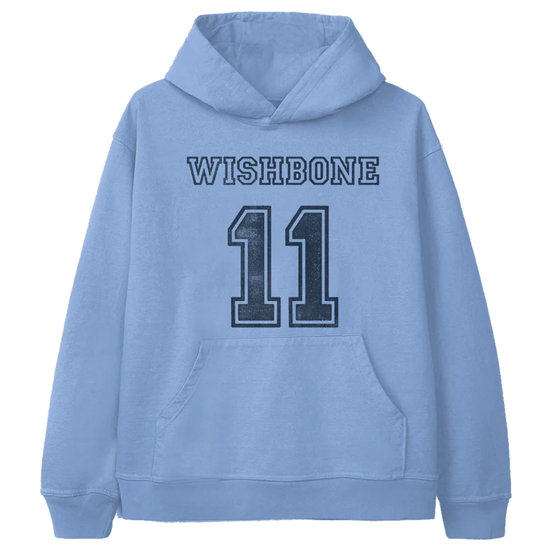 Gray 11 Hoodie