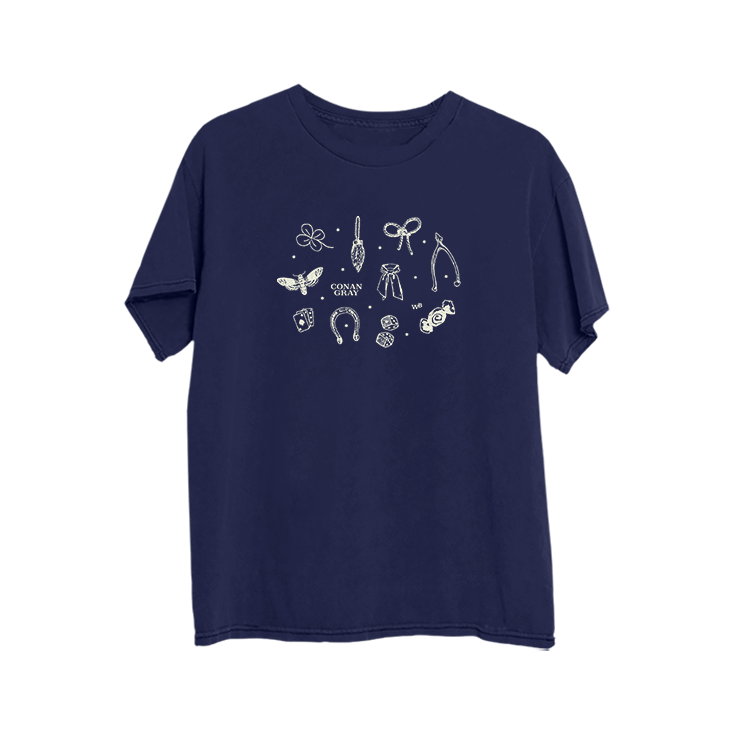 Knick-Knack Blue T-Shirt