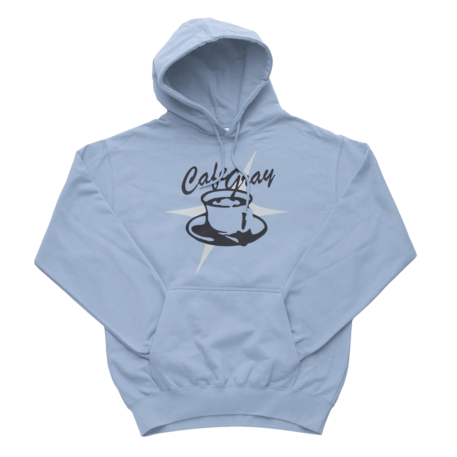 Cafe Gray Hoodie