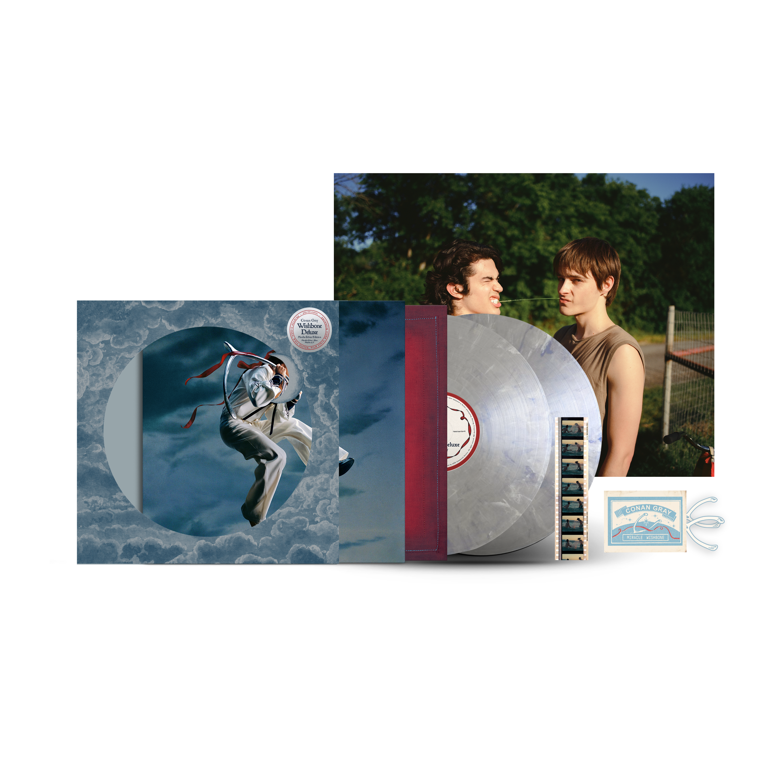 Wishbone Deluxe 2LP (Moths Silver Edition)