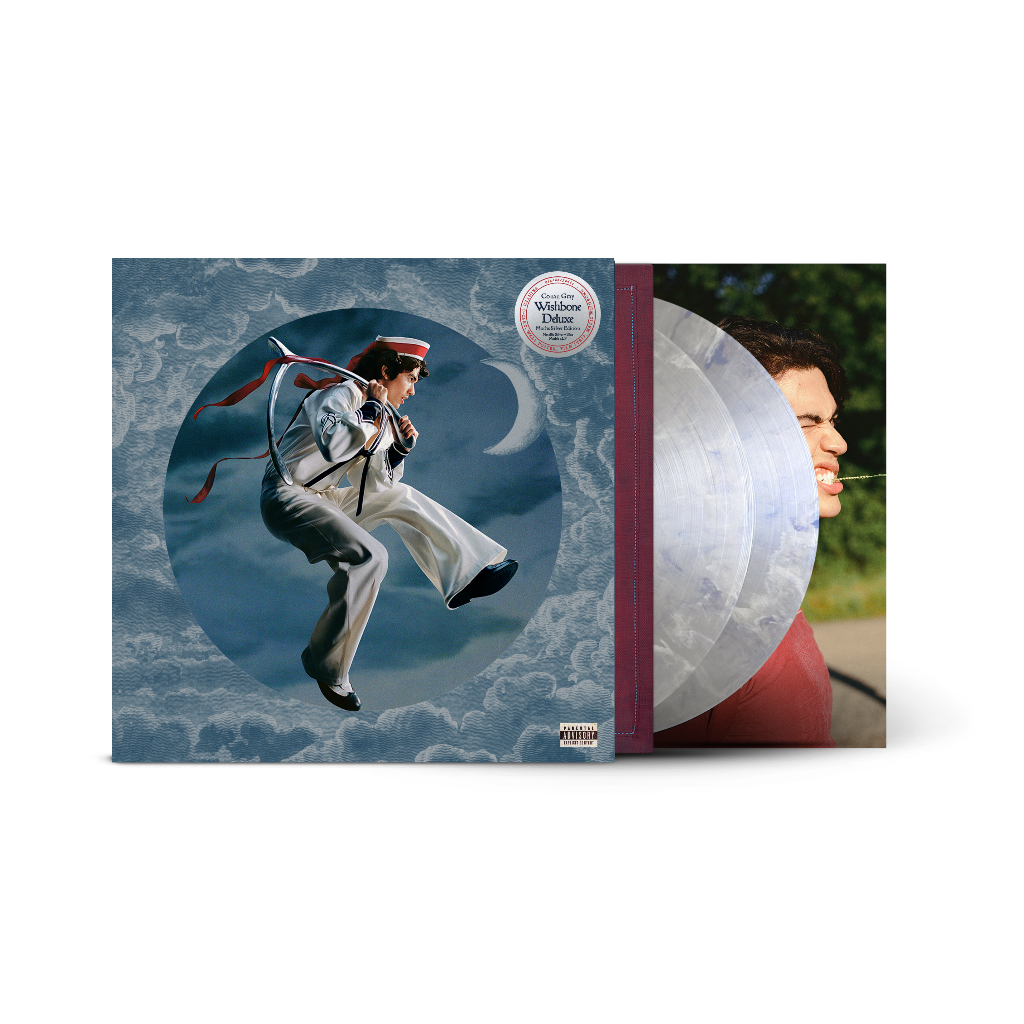 Wishbone Deluxe 2LP (Moths Silver Edition)