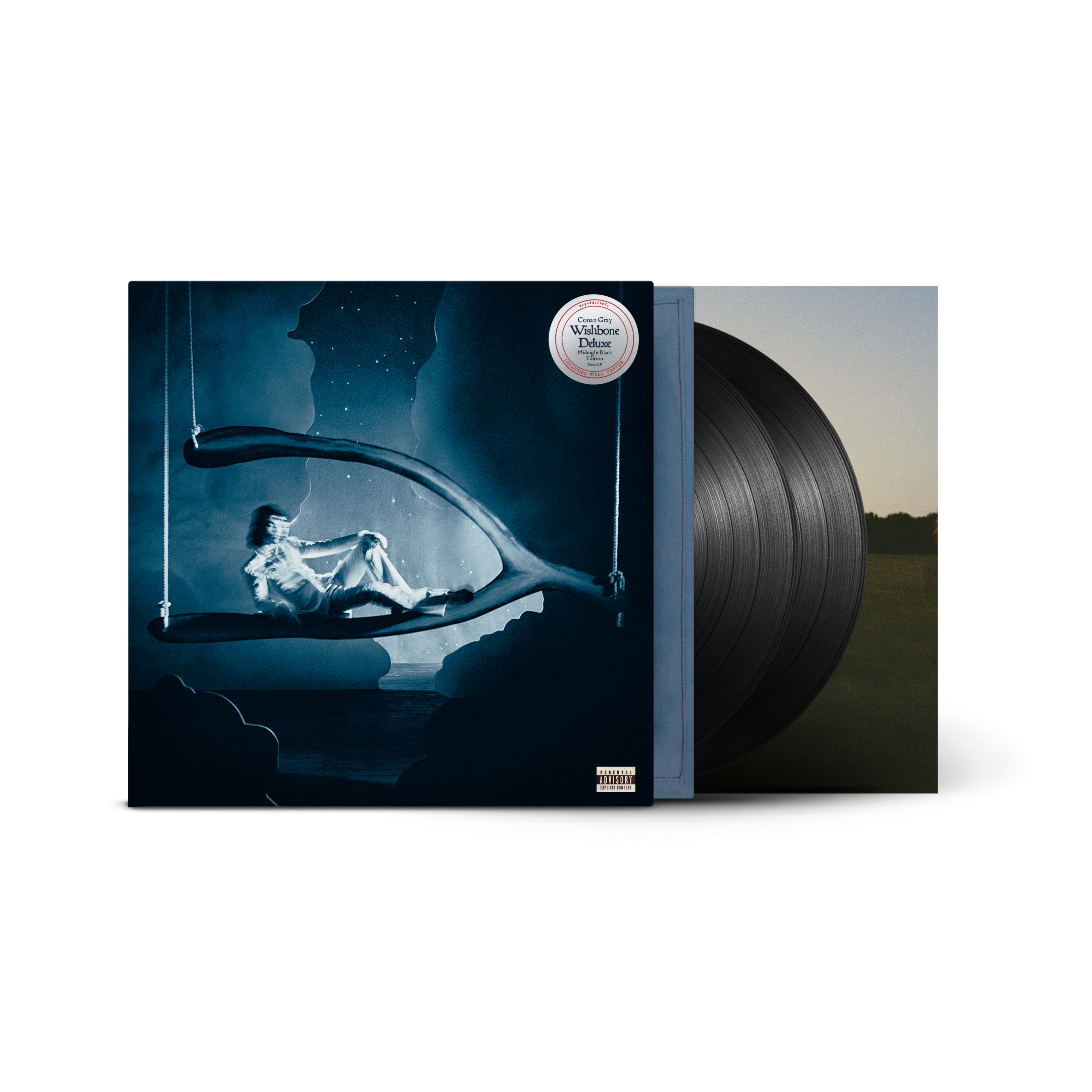 Wishbone Deluxe 2LP (Midnight Black Edition)