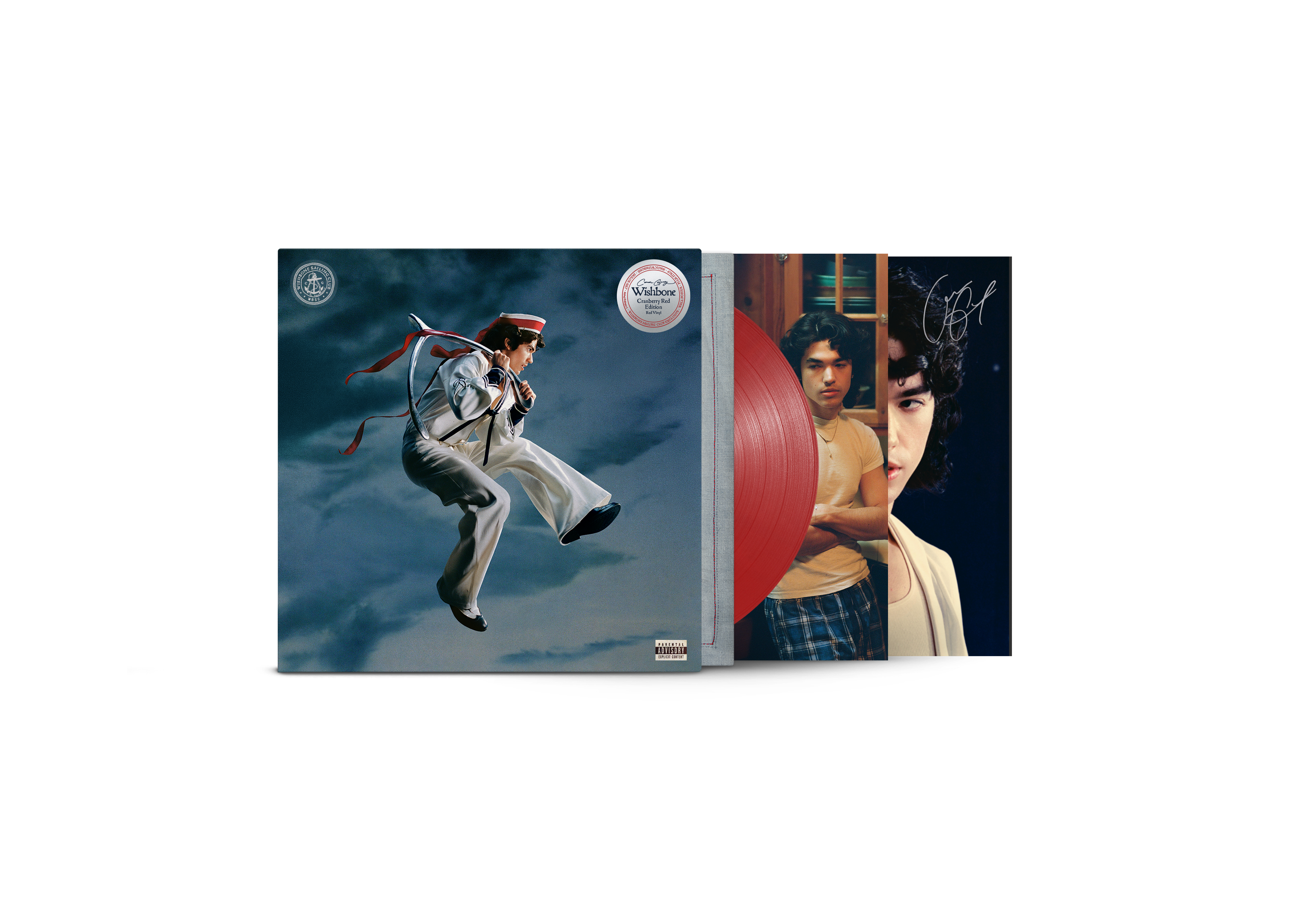 Wishbone LP (Cranberry Red Edition) + Encart Dédicacé