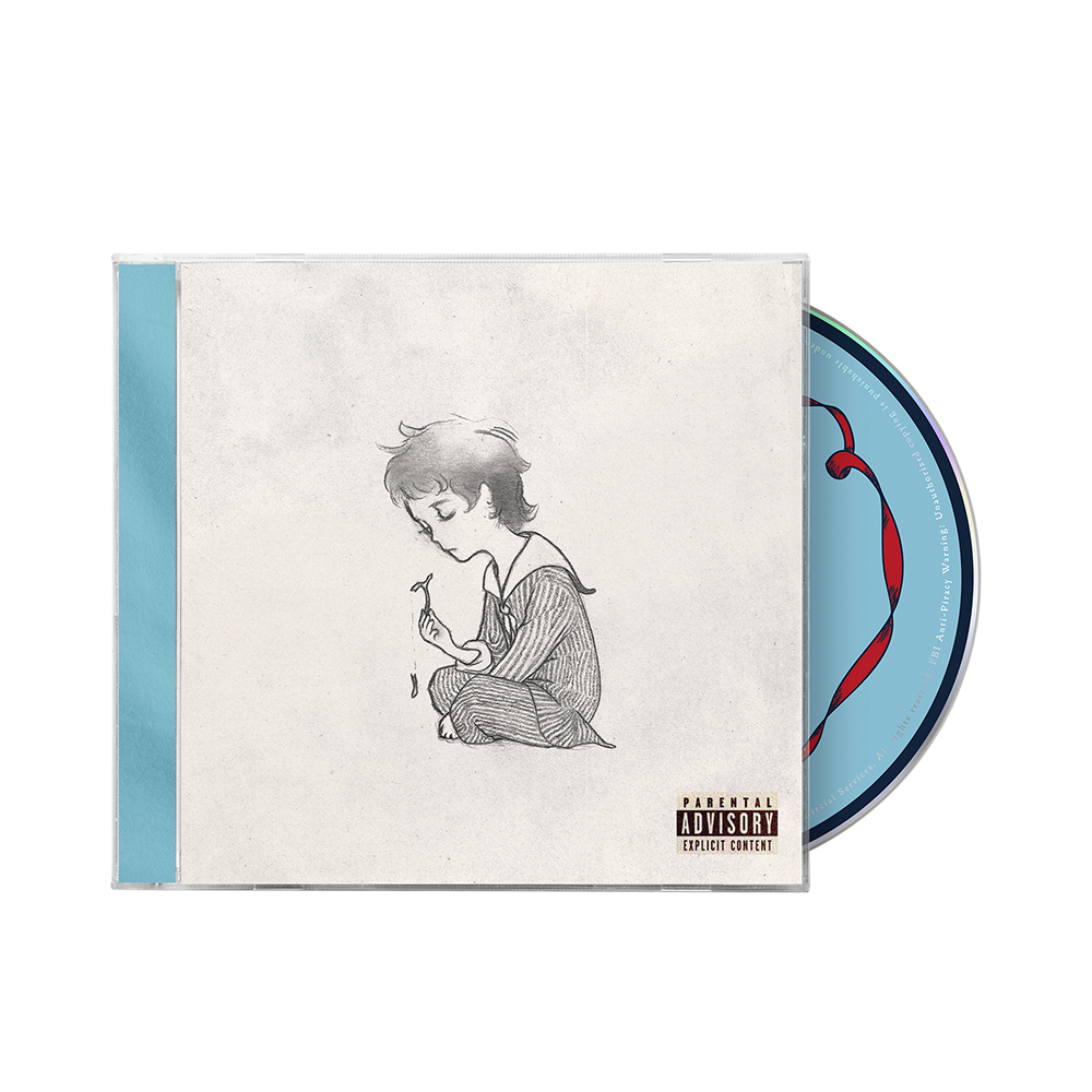 Wishbone CD (Cover illustrée par Conan)