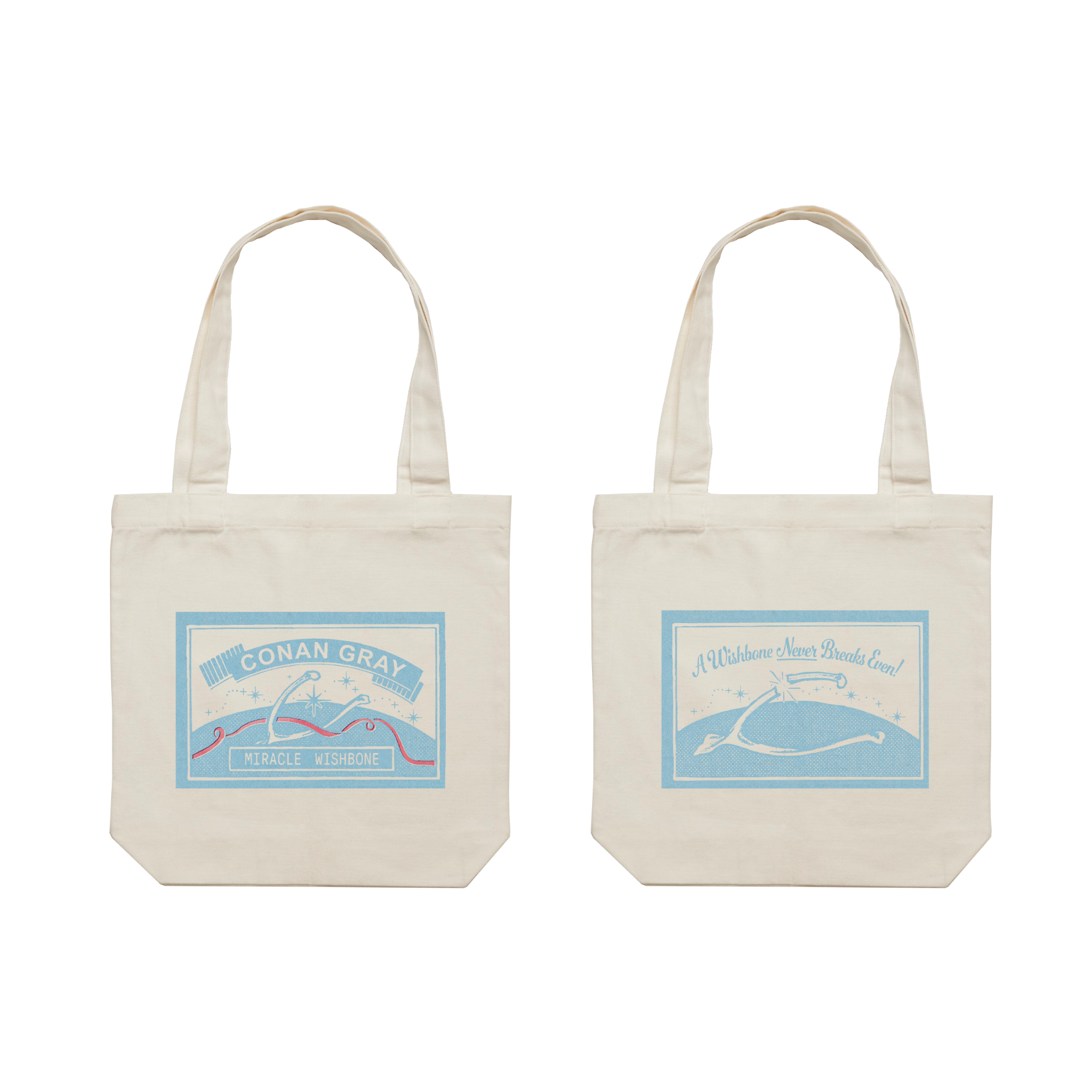 Miracle Wishbone Tote Bag