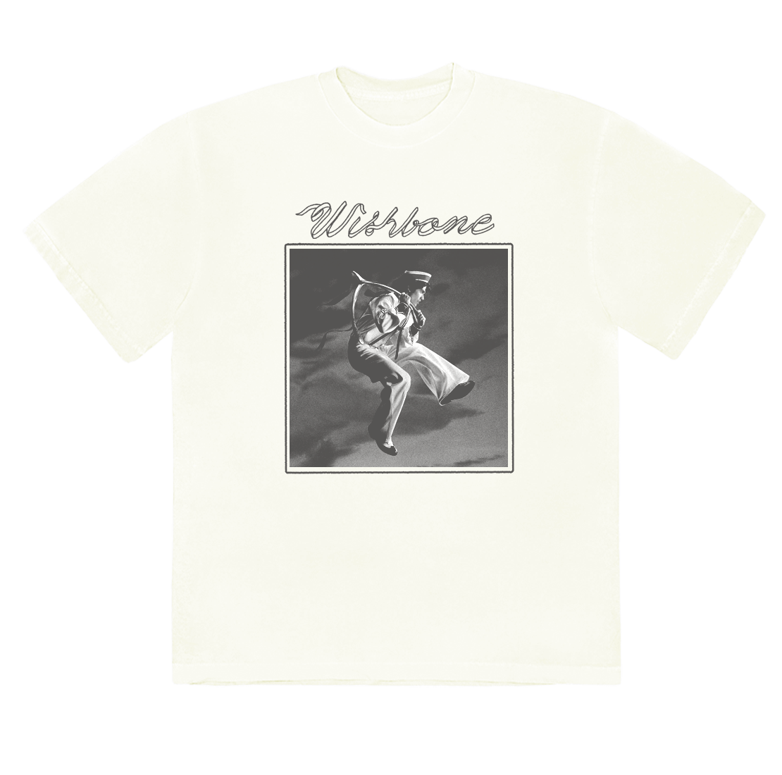 Wishbone Album Cover White T-Shirt - Store Conan Gray