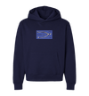 Wishbone Navy Hoodie